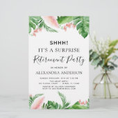 Tropische begrotingspartij voor overname ondernemi (Staand voorkant)