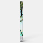 Tropische, beknotte palmbomen String Lights Case-Mate iPhone Case (Achterkant/links)