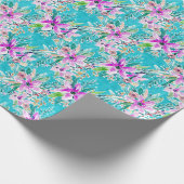 TROPISCHE BENEVOLENCE Florence Waterverf Cadeaupapier (Hoek)