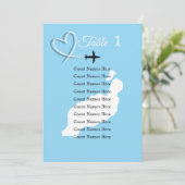 Tropische bestemming Lanzarote Spain Beach Wedding Kaart (Staand voorkant)