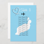 Tropische bestemming Lanzarote Spain Beach Wedding Kaart (Voorkant / Achterkant)