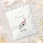 Tropische Bestemming Lanzarote Spanje Strandtrouw Bedankzakje (Geknipt)