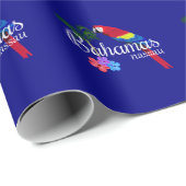 Tropische bestemming Nassau Bahamas Cadeaupapier (Rol Hoek)