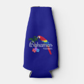 Tropische bestemming Nassau Bahamas Flesjeskoeler (Voorkant)