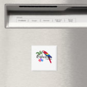 Tropische bestemming Nassau Bahamas Magneet (Insitu (Vaatwasser))