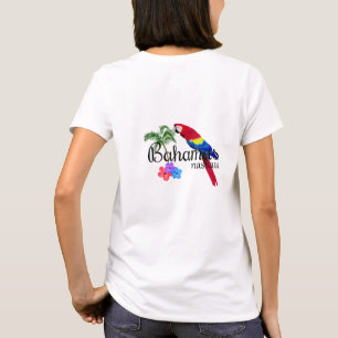 Tropische bestemming Nassau Bahamas T-shirt