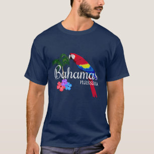 Tropische bestemming Nassau Bahamas T-shirt