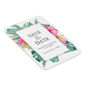 Tropische Bestemming Trouwdag Magneten om te Bewar (Rechterzijde)