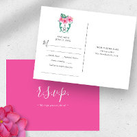 Tropische bestemming Trouwlied Aanvraag RSVP