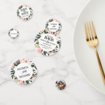 Tropische bestemmingsweddenschap bespaart de datum