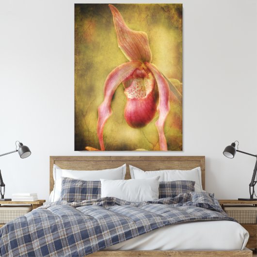 Tropische Betovering Canvas Afdruk (Insitu (Slaapkamer))