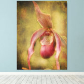 Tropische Betovering Canvas Afdruk (Insitu (Houten vloer))