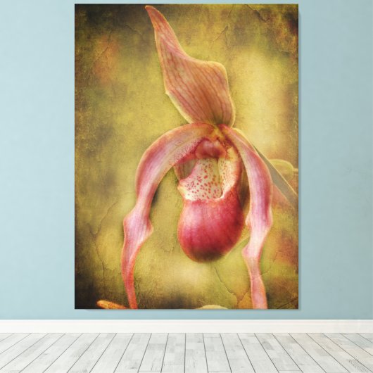 Tropische Betovering Canvas Afdruk (Insitu (Houten vloer))