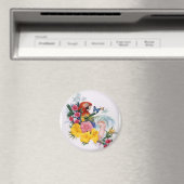 Tropische betovering magneet (Insitu (Vaatwasser))