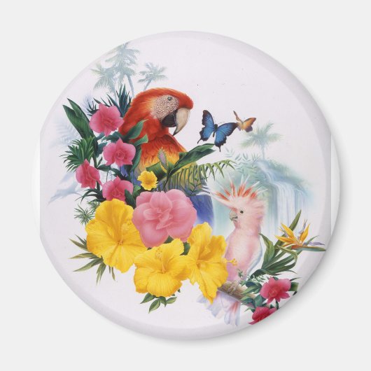 Tropische betovering magneet (Voorkant)