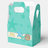 Tropische beugel- en rugzak bedankdoosjes (Geopend)