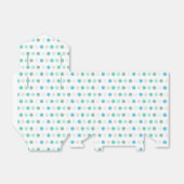 Tropische beugel- en rugzak bedankdoosjes (Uitgevouwen)