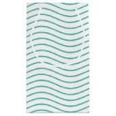 Tropische beugel- en rugzak klein cadeauzakje (Achterkant)