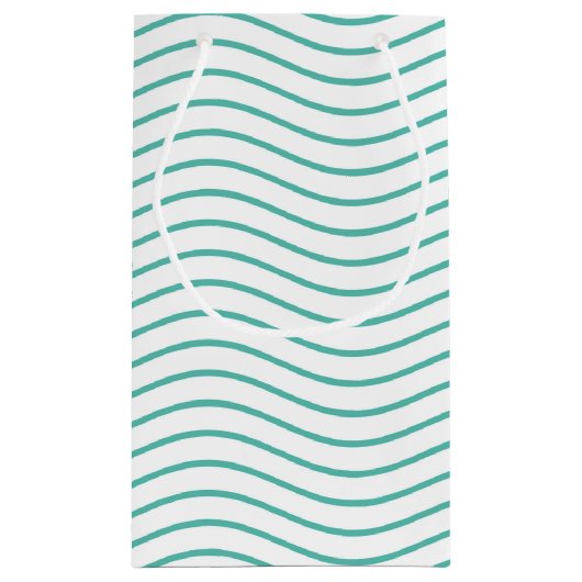 Tropische beugel- en rugzak klein cadeauzakje (Achterkant)