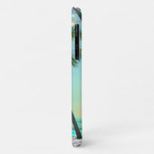 Tropische beukenpalm Trees String Lights Hawaii Case-Mate iPhone Case (Achterkant/links)