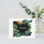 Tropische Beweging de Nieuwe Kaart van het Adres (Staand voorkant)