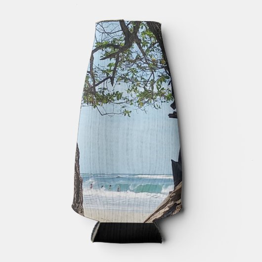 TROPISCHE BIERTIJD! FLESJESKOELER (Voorkant)