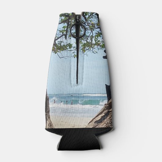 TROPISCHE BIERTIJD! FLESJESKOELER (Achterkant)