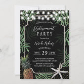 Tropische bijenappel- en staartroepenverhoging kaart (Voorkant)