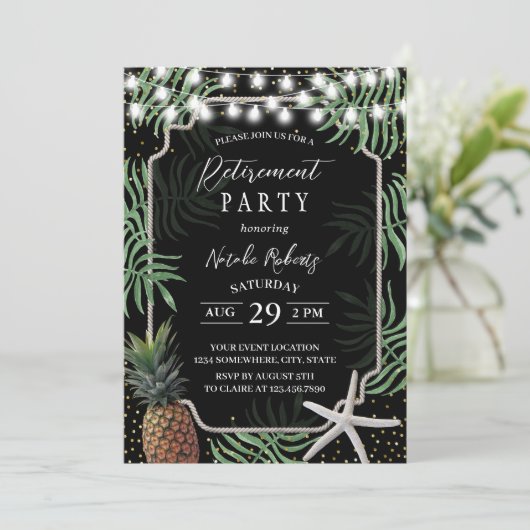 Tropische bijenappel- en staartroepenverhoging kaart (Staand voorkant)