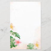 Tropische Bingo Douche Spel (Achterkant)