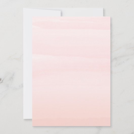 Tropische Blad Art Deco Geïnspireerde Save the Dat Kaart (Achterkant)