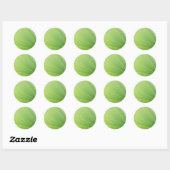 Tropische bladenvelop afdichting Stickers (Vel)
