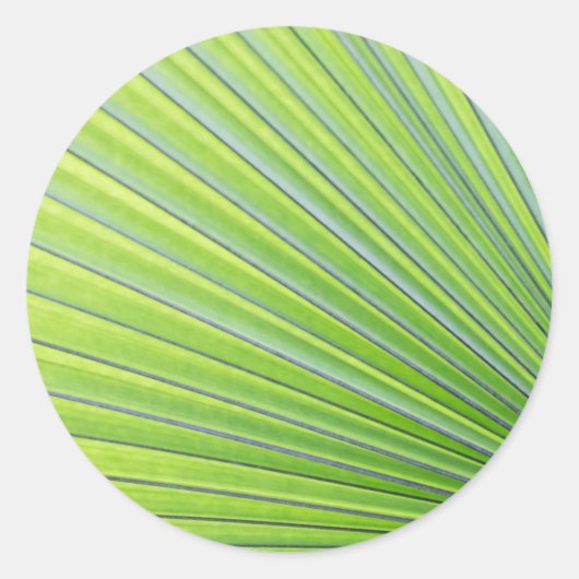 Tropische bladenvelop afdichting Stickers (Voorkant)