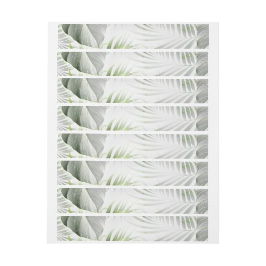 Tropische bladeren 1 (Vel)