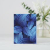 Tropische bladeren 12 briefkaart (Staand voorkant)