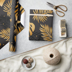 Tropische Bladeren 14 Cadeaupapier