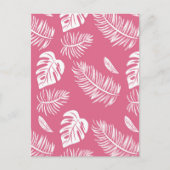 Tropische bladeren 17 briefkaart (Voorkant)