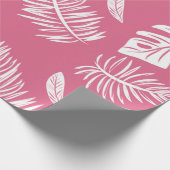 Tropische bladeren 17 cadeaupapier (Hoek)