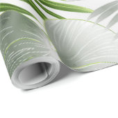 Tropische bladeren 1 cadeaupapier (Rol Hoek)