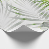 Tropische bladeren 1 cadeaupapier (Hoek)