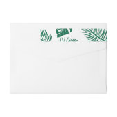 Tropische bladeren 22 (Achterkant)