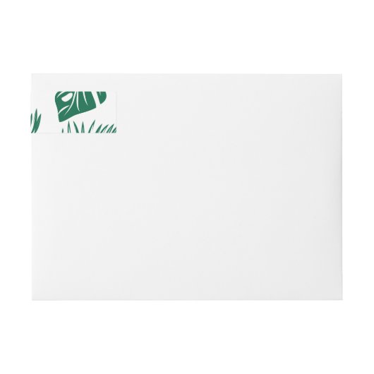 Tropische bladeren 22 (Voorkant)