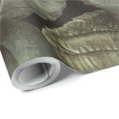 Tropische bladeren 5 cadeaupapier (Rol Hoek)