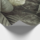 Tropische bladeren 5 cadeaupapier (Hoek)