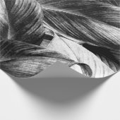 Tropische bladeren 8 cadeaupapier (Hoek)