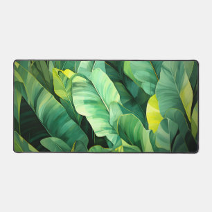 Tropische Bladeren Abstract Botanisch Jungle Natuu Bureaumat