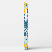 Tropische bladeren: Abstract Oerwoud Case-Mate iPhone Case (Achterkant / Links)