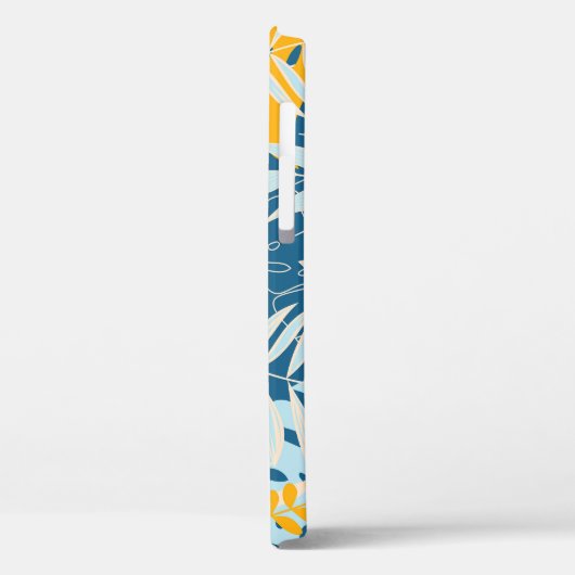 Tropische bladeren: Abstract Oerwoud Case-Mate iPhone Case (Achterkant / Links)