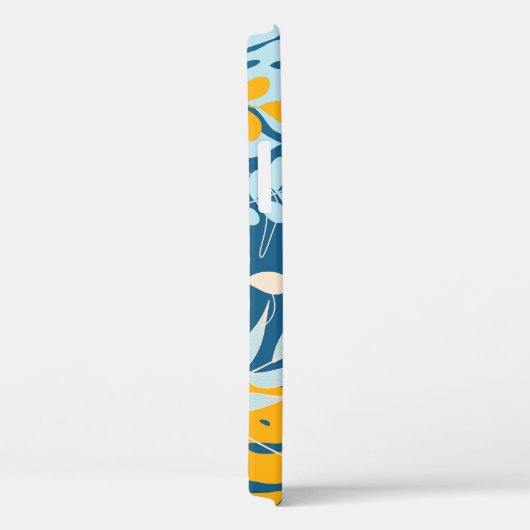 Tropische bladeren: Abstract Oerwoud Case-Mate iPhone Case (Achterkant / Rechts)