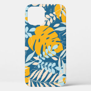 Tropische bladeren: Abstract Oerwoud Case-Mate iPhone Case